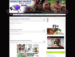 ecole-des-soleils.org screenshot