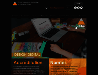 ecole-design.com screenshot