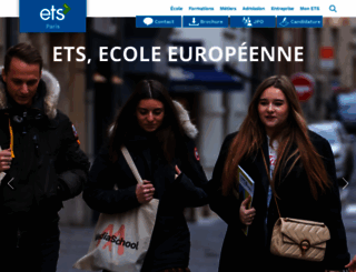 ecole-europeenne.com screenshot