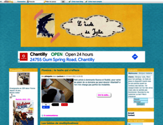 ecoledejulie.fr screenshot