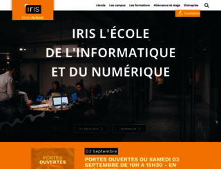 ecoleiris.fr screenshot