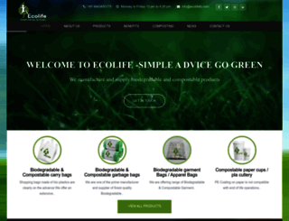 ecolifellc.com screenshot