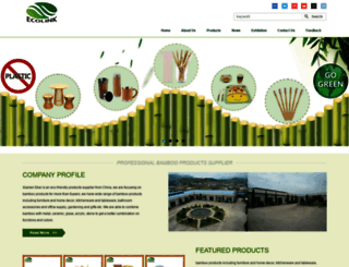 ecolink-bamboo.com screenshot