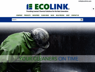 ecolink.com screenshot