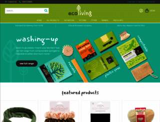 ecoliving.co.uk screenshot