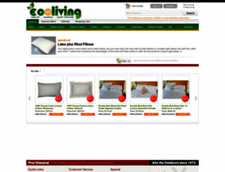 ecoliving.com.au screenshot