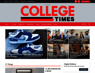 ecollegetimes.com screenshot
