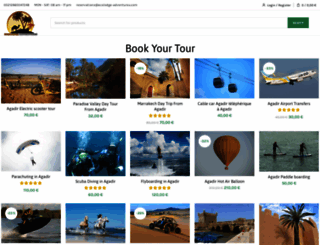 ecolodge-adventures.com screenshot