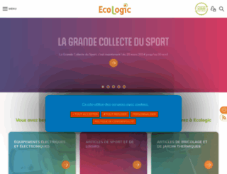ecologic-france.com screenshot