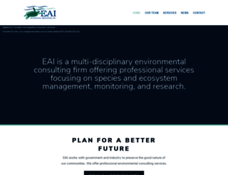 ecological-associates.com screenshot
