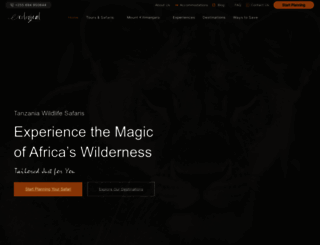 ecologicaladventure.com screenshot