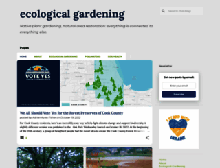 ecologicalgardening.net screenshot