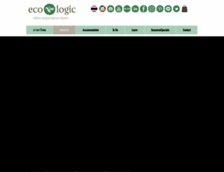 ecologicthailand.com screenshot
