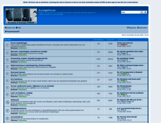 ecologieforum.eu screenshot