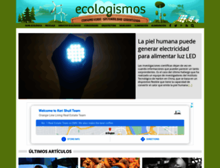ecologismos.com screenshot
