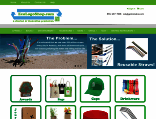 ecologoshop.com screenshot
