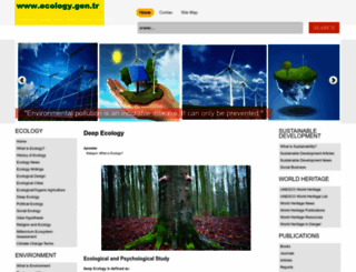 ecology.gen.tr screenshot