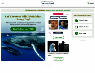 ecologyfund.com screenshot