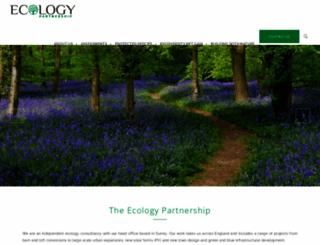 ecologypartnership.com screenshot