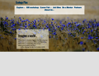 ecologyplus.esa.org screenshot