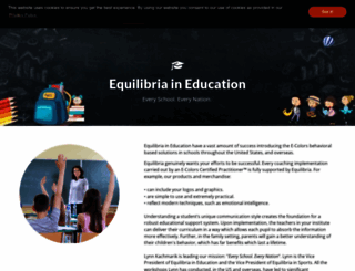 ecolorsineducation.org screenshot