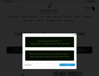 ecomaat.co.uk screenshot
