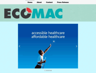 ecomacremedies.com screenshot