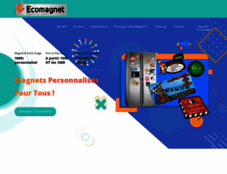 ecomagnet.fr screenshot