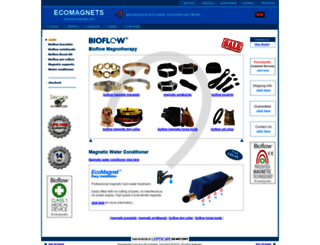 ecomagnets.com screenshot