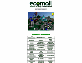 ecomall.com screenshot