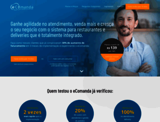 ecomanda.com.br screenshot