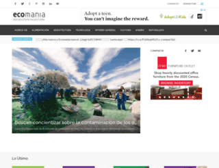 ecomania.org.ar screenshot