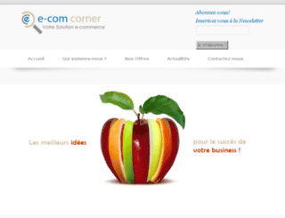 ecomcorner.com screenshot