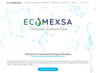 ecomexsa.com screenshot