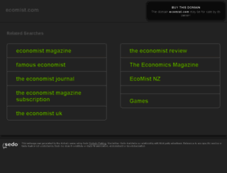 ecomist.com screenshot