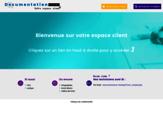 ecommerce-hosting.fr screenshot