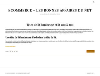 ecommerce-infos.com screenshot