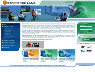 ecommerce-land.com screenshot