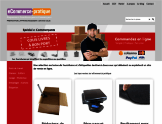 ecommerce-pratique.info screenshot