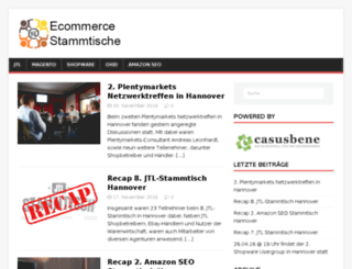 ecommerce-stammtisch.com screenshot