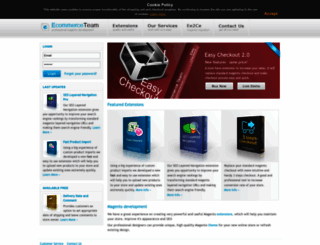 ecommerce-team.com screenshot