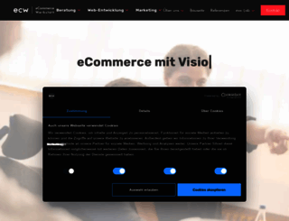 ecommerce-werkstatt.de screenshot