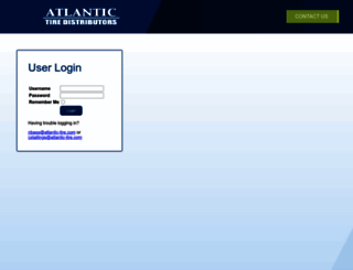 ecommerce.atlantic-tire.com screenshot