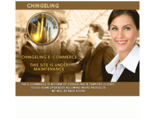 ecommerce.chingeling.com screenshot