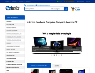 ecommerce.e-service-online.com screenshot