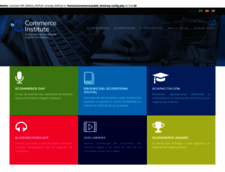 ecommerce.institute screenshot