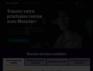 ecommerce.monster.fr screenshot