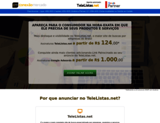 ecommerce.telelistas.net screenshot