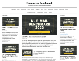 ecommercebenchmark.org screenshot