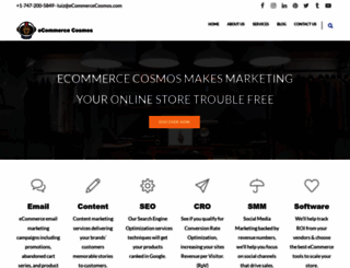 ecommercecosmos.com screenshot
